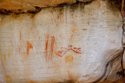 San Rock Art od Unknown
